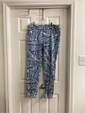 J McLaughlin Lexi Leaf pattern jeans